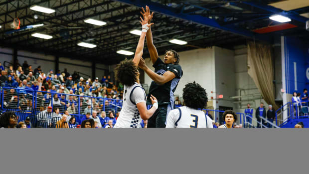 Oak Cliff Faith Family Texas Vashon Missouri boys basketball January 20 2024 Nate Latsch 25706